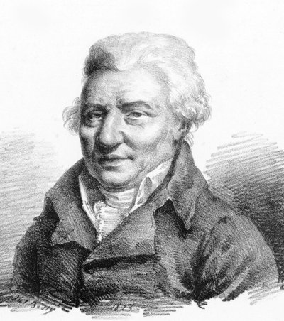 Portrét skladatele Pierra-Alexandra Monsignyho 1729-1817, 1823. od Julien Leopold Boilly