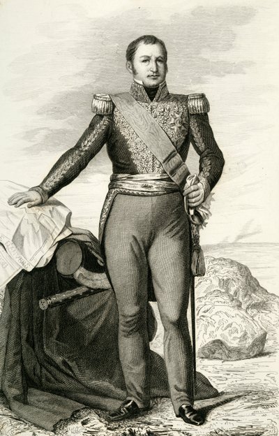 Etienne Maurice Gerard, 1804, 1839. od Julien Leopold Boilly