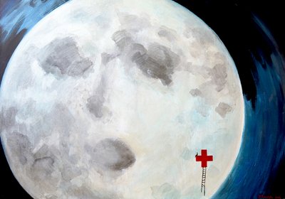 Sen o měsíčním žebříku od Julija Belickienė
