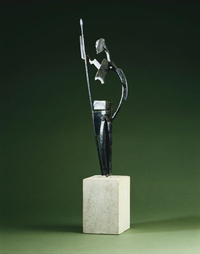 Don Quijote; Don Quichotte od Julio Gonzalez