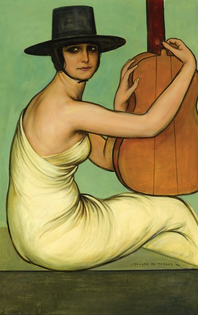 Dora Cordovan, 1925. od Julio Romero de Torres
