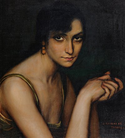 Julita Cerda, 1922-1925. od Julio Romero de Torres