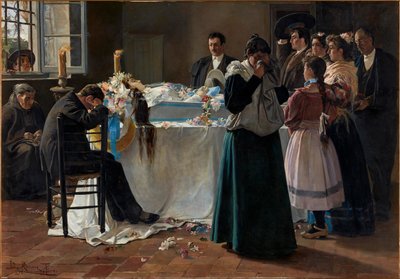 Podívejte se, jak byla hezká, 1895. od Julio Romero de Torres