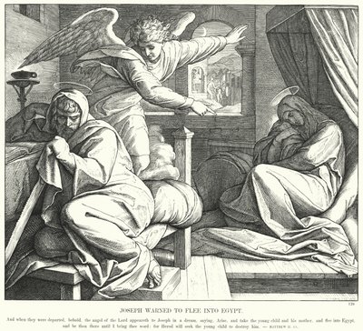 Závěsný od Julius (after) Schnorr von Carolsfeld