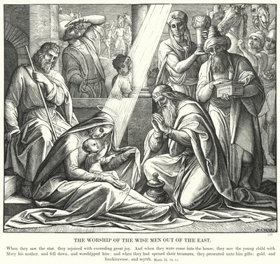 Závěsný od Julius (after) Schnorr von Carolsfeld