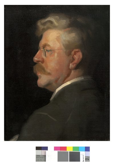 Frank Duveneck, kolem roku 1905 od Julius C. Rolshoven