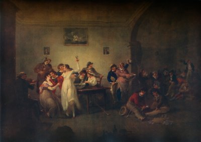 An Unmarried Sailors Return, c1800 od Julius Caesar Ibbetson