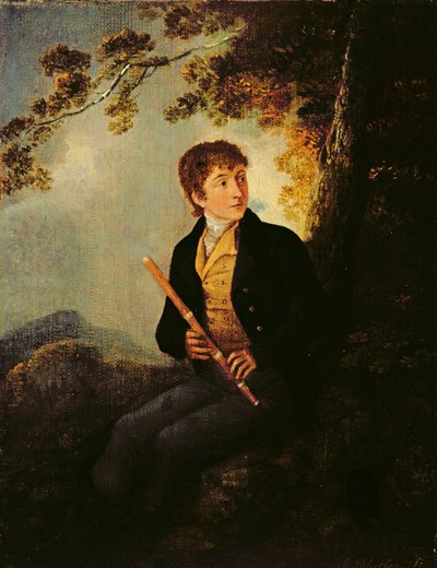 Portrét umělcova syna, J.C. Ibbetson Jnr. od Julius Caesar Ibbetson