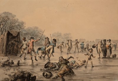 Neznámý obrázek od Julius Caesar Ibbetson