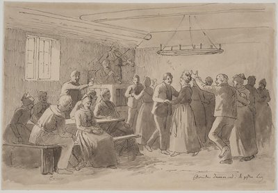 "Nevěsta tančí do řad vdaných" od Julius Exner