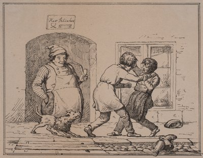 Ilustrace k obrázkům a veršům Julia Exnera a Christiana Winthera od Julius Exner