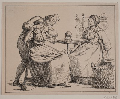 Ilustrace k obrázkům a veršům Julia Exnera a Christiana Winthera od Julius Exner