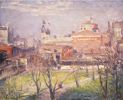 Aréna od Julius Gari Melchers