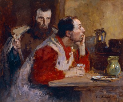 V hospodě od Julius Gari Melchers