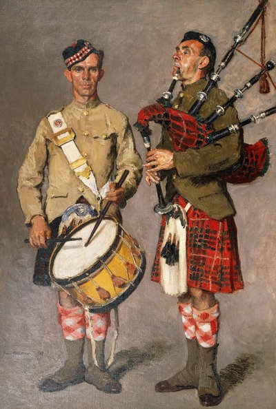 MacPherson a MacDonald od Julius Gari Melchers