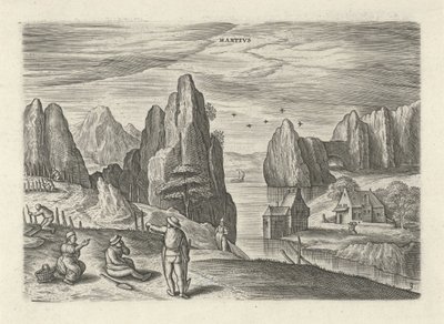 březen Martivs (název na objektu) Dvanáct měsíců (název série) od Julius Goltzius