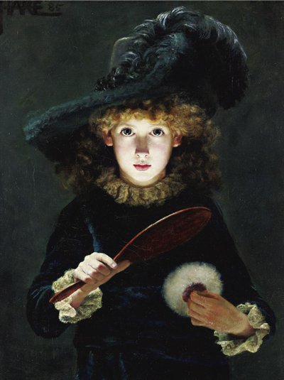 Oblékání, 1885 od Julius Hare