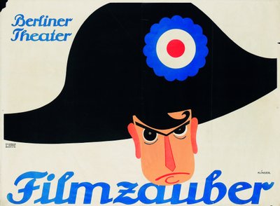 Filmzauber. Berlínské divadlo od Julius Klinger