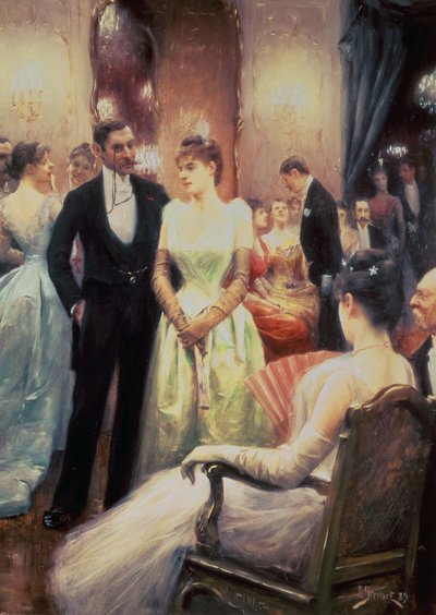 Na plese od Julius Leblanc Stewart