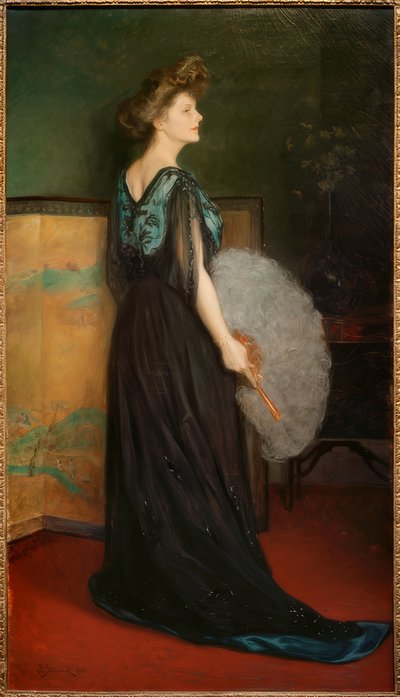 Eugenie Blakeová od Julius Leblanc Stewart