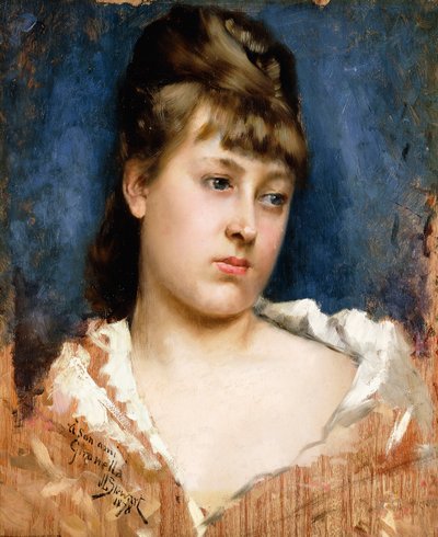 Gironella, 1878 od Julius Leblanc Stewart