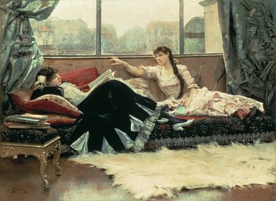 Sarah Bernhardtová od Julius Leblanc Stewart