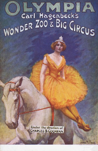 Podivuhodná zoologická zahrada a velký cirkus Carla Hegenbecka od Julius Mandes Price