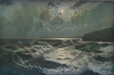 The Reef, St Ives Bay, Cornwall, konec 19.-začátek 20. století, c1930. od Julius Olsson