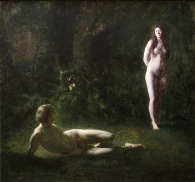 Adam a Eva od Julius Paulsen