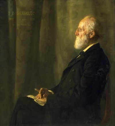Architekt J.D. Herholdt od Julius Paulsen