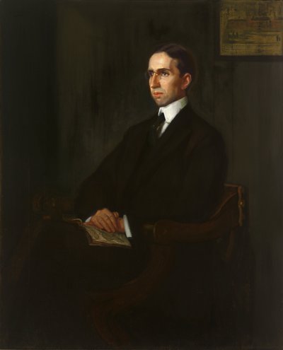 Anson Phelps Stokes, c. 1900. od Julius Rolshoven
