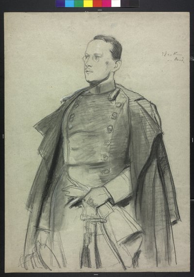 Louis hrabě Schaumburg od Julius Schmid