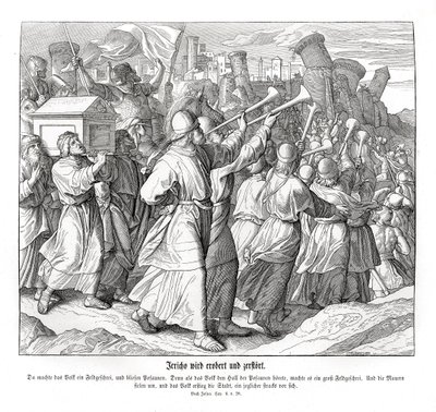 Pád Jericha, Joshua od Julius Schnorr von Carolsfeld
