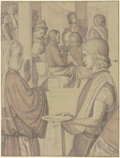  od Julius Schnorr von Carolsfeld