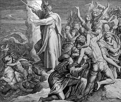 Moise od Julius Schnorr von Carolsfeld