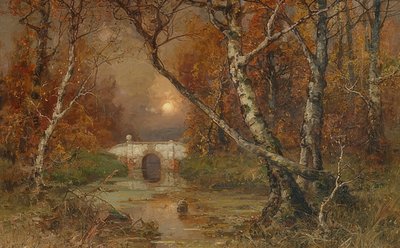 Park. 1883 od Julius Sergius von Klever