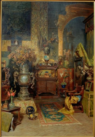 Interiérová dílna od Julius Victor Berger