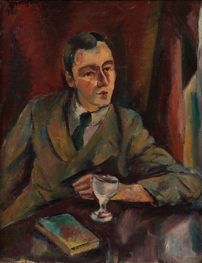 Portrét muže od Julius Zimpel jun.
