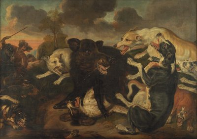 Lov na kance od Juriaen Jacobsz.