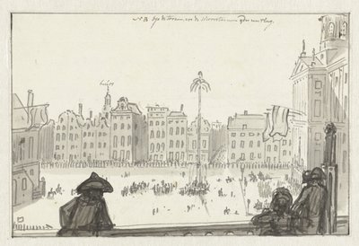 Svátek zřízení ústavy 19. května 1798 od Jurriaan Andriessen