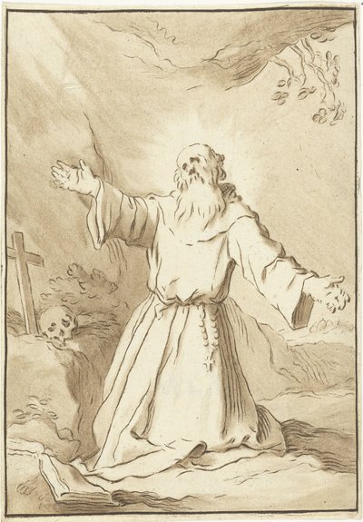 Svatý František od Jurriaan Cootwijck