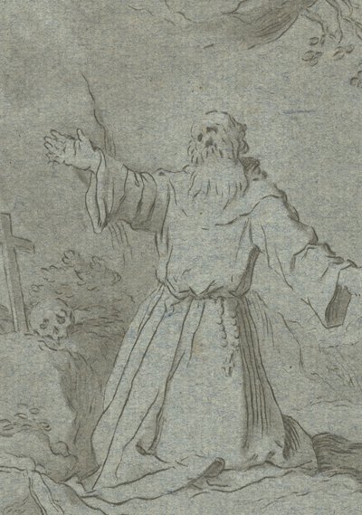 Svatý František od Jurriaan Cootwijck