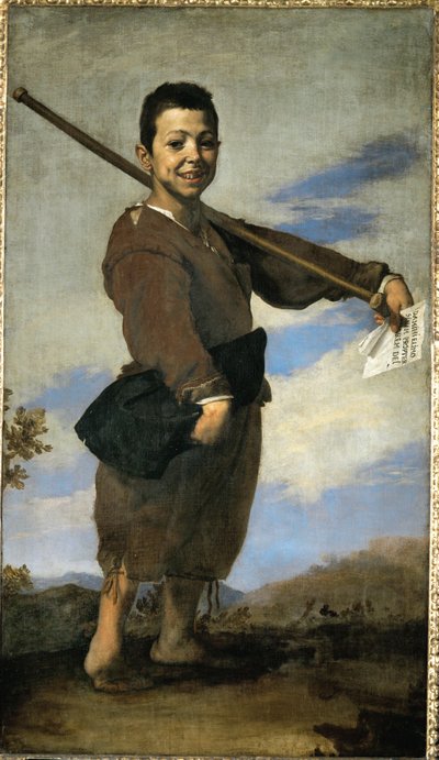 Der Klumpfußjunge von Jusepe de (1591-1652) Ribera