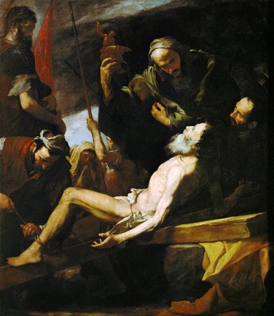  od Jusepe de (1591-1652) Ribera