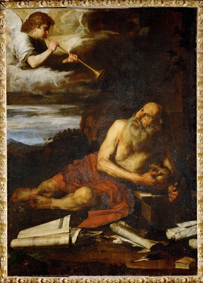  od Jusepe de (1591-1652) Ribera