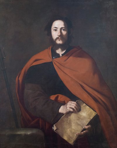 Heiliger Jakobus der Ältere von Jusepe de (1591-1652) Ribera