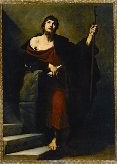 Staint James the Greater ... (malba na plátně) od Jusepe de (1591 1652) Ribera
