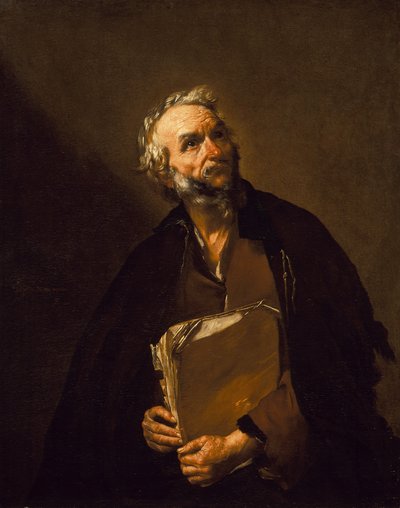 Filozof od Jusepe de Ribera
