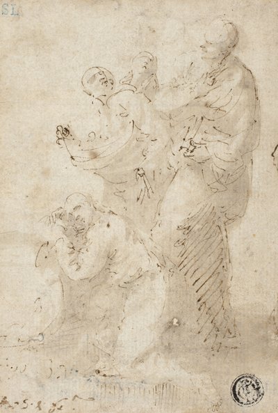 Skupina čísel, c.1649 od Jusepe de Ribera