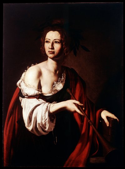 Alegorie dějin, c1615-c1620 od Jusepe de Ribera